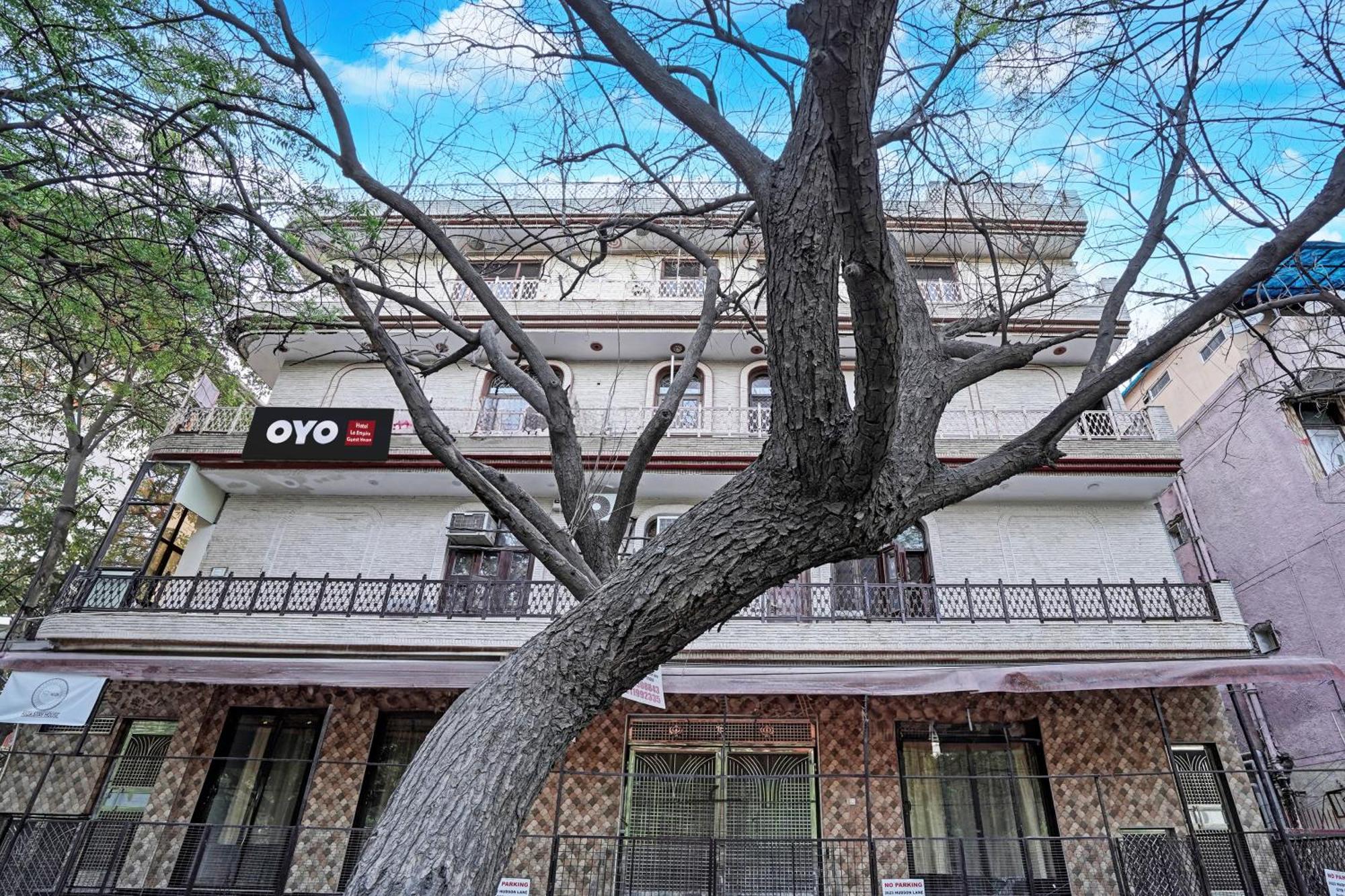 Hotel O Le Empire Stay House Нью-Дели Экстерьер фото
